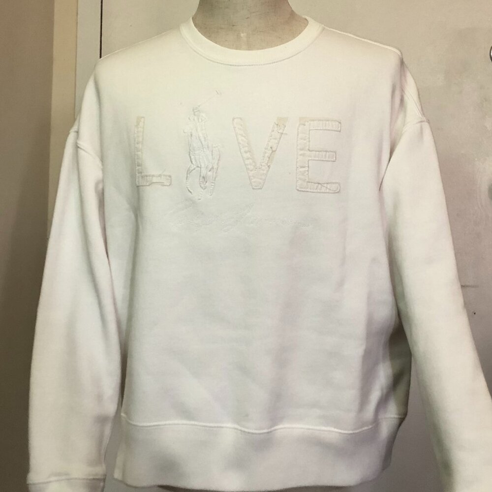 Polo Ralph Lauren Women’s Pink Pony Sweater – Size Medium
